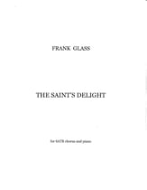 The Saint's Delight SATB choral sheet music cover